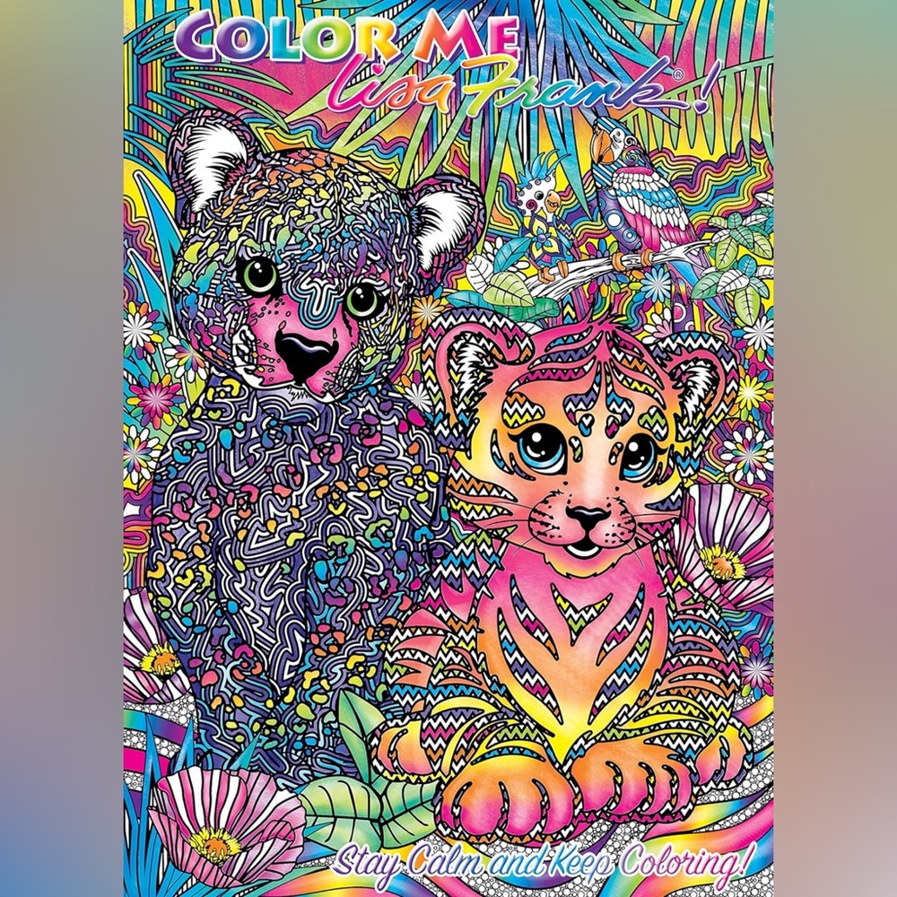 Advanced Coloring Book (Lisa Frank)